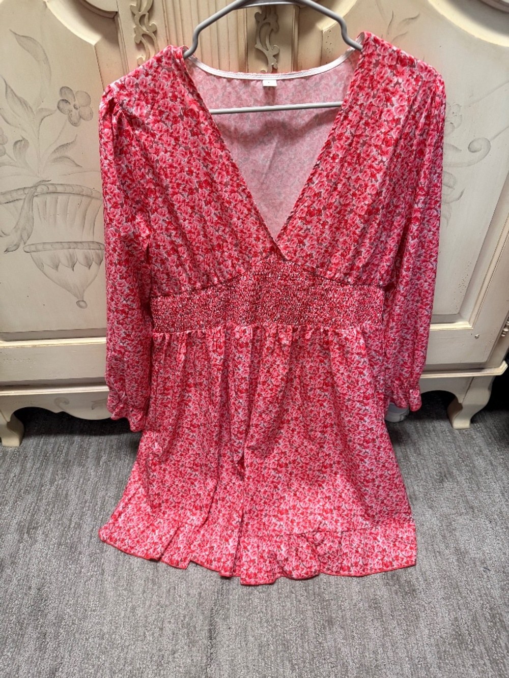 Coral Dress